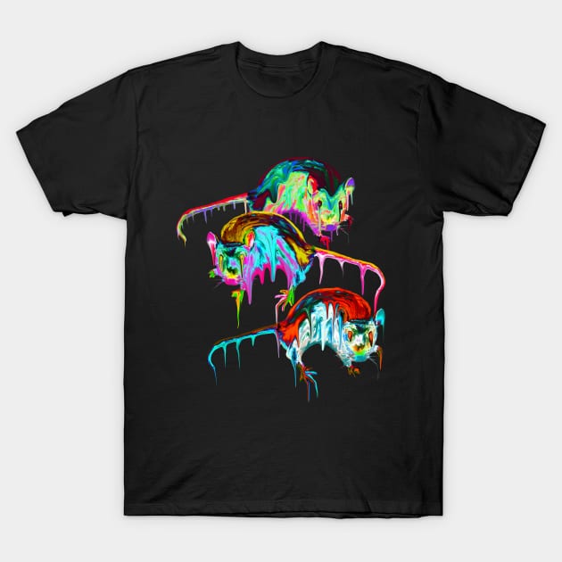 Mouses T-Shirt by GraphGeek